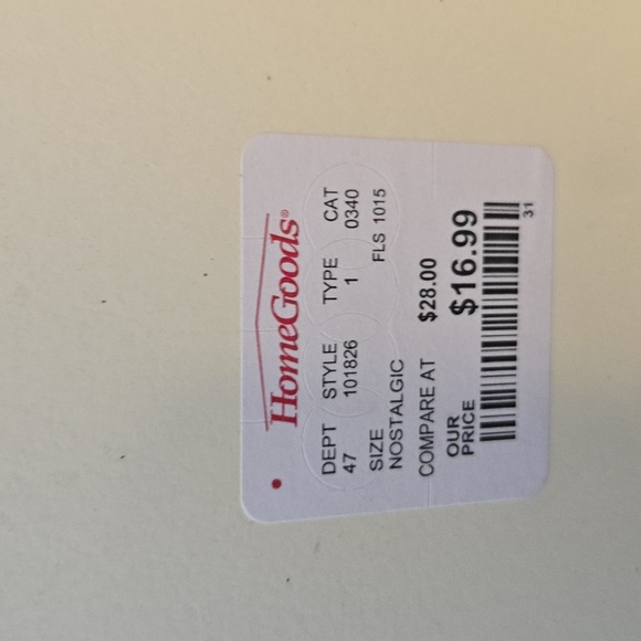 NWT Winter Sign - Picture 3 of 3